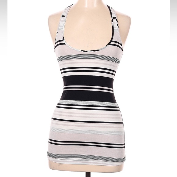 Lululemon Athletica Women White Active Tank - Picture 1 of 5